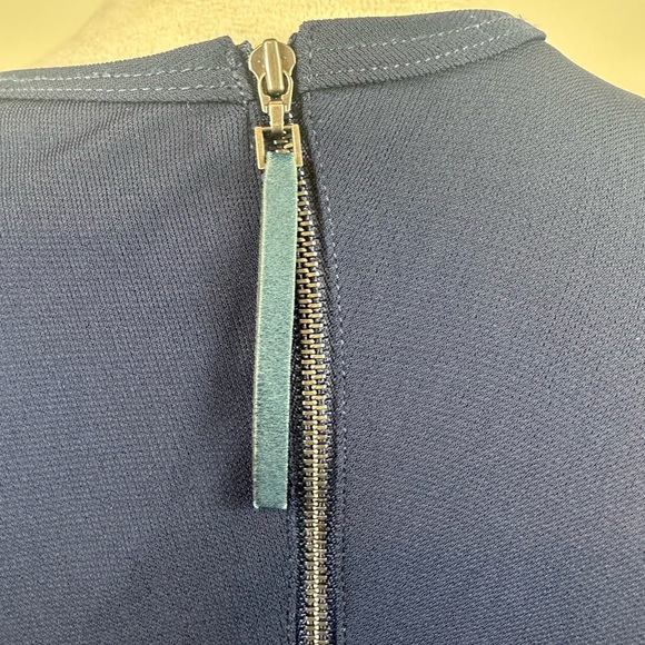 ⭐️ Host Pick ⭐️Helmut Lang blue asymmetrical dress size medium - Picture 11 of 12